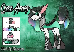 Size: 2232x1584 | Tagged: artist:thebigearredbat, derpibooru import, oc, oc:queen amara, offspring, parent:king sombra, parent:princess celestia, parents:celestibra, safe, solo