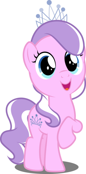 Size: 2467x5000 | Tagged: safe, artist:dashiesparkle, derpibooru import, edit, editor:slayerbvc, vector edit, diamond tiara, earth pony, pony, cropped, cute, diamondbetes, female, filly, raised hoof, simple background, solo, transparent background, vector