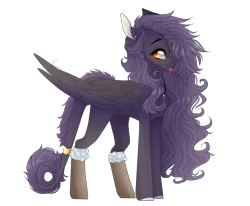 Size: 2000x1650 | Tagged: safe, artist:skimea, derpibooru import, oc, oc:ender heart, pegasus, pony, clothes, female, mare, shoes, simple background, solo, tongue out, transparent background