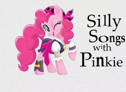 Size: 1236x905 | Tagged: artist needed, derpibooru import, edit, pinkie pie, pirate, safe, silly songs, silly songs with pinkie, veggietales