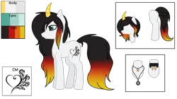 Size: 2260x1270 | Tagged: safe, artist:cindydreamlight, derpibooru import, oc, oc:jessica, unofficial characters only, pony, unicorn, female, mare, reference sheet, simple background, solo, transparent background