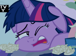 Size: 689x510 | Tagged: safe, derpibooru import, screencap, twilight sparkle, twilight sparkle (alicorn), alicorn, pony, school daze, animated, cropped, crying, cute, floppy ears, hugs needed, loop, sad, sadorable, solo, tissue