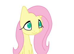 Size: 550x400 | Tagged: safe, alternate version, artist:wookylee, derpibooru import, fluttershy, pegasus, pony, animated, covering eyes, female, frame by frame, mare, simple background, solo, spread wings, white background, wingboner, wings