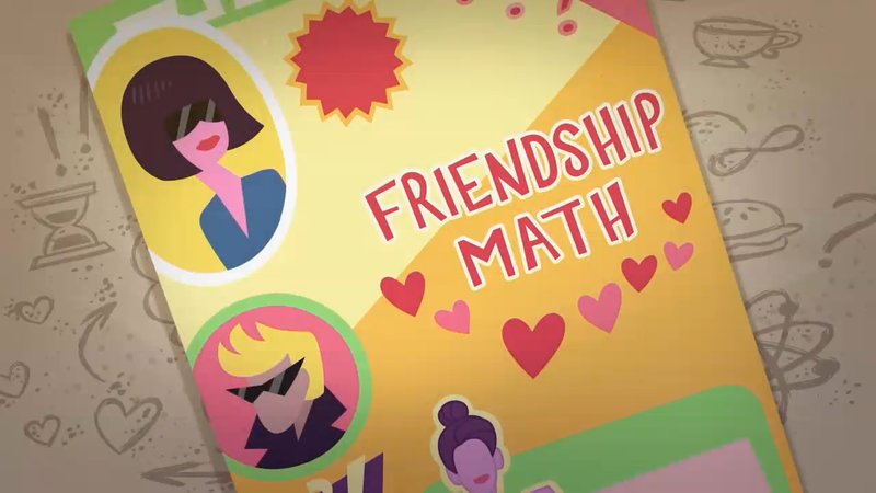 Size: 1280x720 | Tagged: safe, derpibooru import, screencap, equestria girls, equestria girls series, friendship math, title card