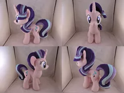 Size: 1597x1199 | Tagged: safe, artist:little-broy-peep, derpibooru import, starlight glimmer, pony, irl, photo, plushie, solo