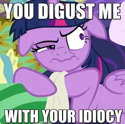 Size: 1085x1080 | Tagged: alicorn, derpibooru import, faic, floppy ears, image macro, meme, misspelling, pillow, reaction image, safe, school daze, screencap, solo, tissue, twilight sparkle, twilight sparkle (alicorn)