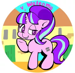 Size: 704x687 | Tagged: safe, artist:asg, derpibooru import, starlight glimmer, pony, unicorn, female, looking at you, mare, solo