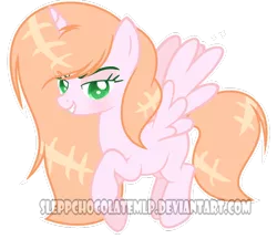 Size: 1024x883 | Tagged: safe, artist:sleppchocolatemlp, derpibooru import, oc, unofficial characters only, alicorn, pony, alicorn oc, female, mare, simple background, solo, transparent background