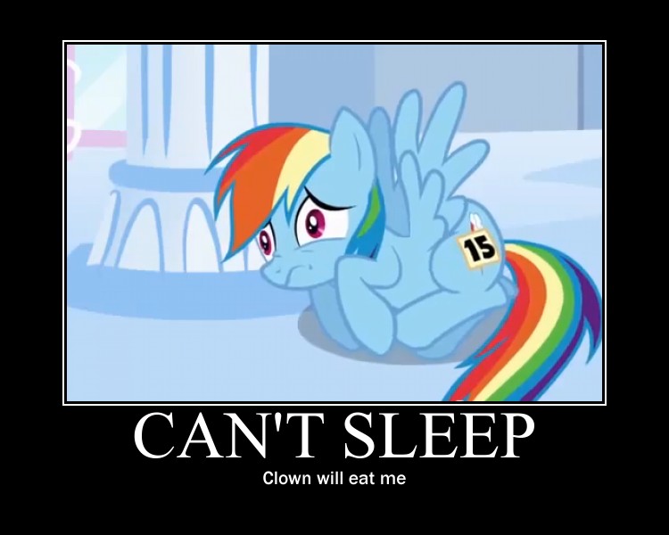 Size: 750x600 | Tagged: safe, artist:crossoverprincess, derpibooru import, edit, edited screencap, screencap, rainbow dash, pegasus, pony, sonic rainboom (episode), angst, lisa's first word, motivational poster, scaredy dash, solo, the simpsons