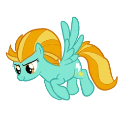 Size: 500x500 | Tagged: safe, artist:memesquid, derpibooru import, lightning dust, pegasus, pony, simple background, solo, transparent background, vector