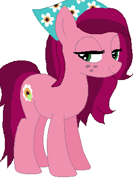 Size: 287x371 | Tagged: safe, artist:kokonaharuka45, derpibooru import, gloriosa daisy, ponified, pony, alternate universe, equestria girls ponified