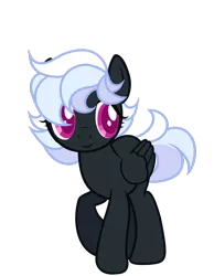 Size: 1024x1319 | Tagged: safe, artist:guzzlord, derpibooru import, oc, oc:hawkfeather, unofficial characters only, pegasus, pony, crack ship offspring, female, magical lesbian spawn, mare, next generation, offspring, parent:fleetfoot, parent:night glider, simple background, solo, transparent background