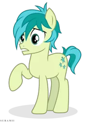 Size: 4554x6300 | Tagged: safe, artist:suramii, derpibooru import, sandbar, earth pony, pony, school daze, absurd resolution, male, simple background, solo, transparent background, vector