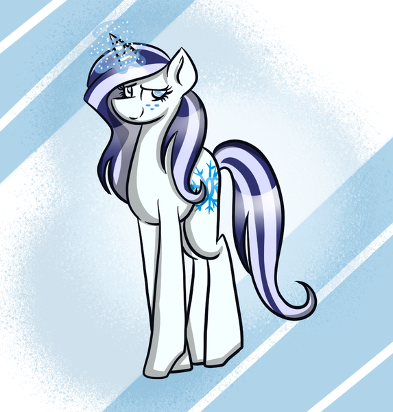 Size: 800x837 | Tagged: artist:snowflake-glare, derpibooru import, oc, oc:snowflake glare, safe, solo