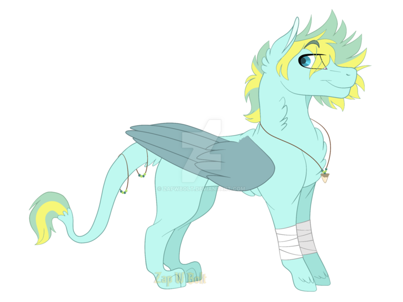 Size: 1600x1200 | Tagged: artist:detoxx-retoxx, chest fluff, derpibooru import, interspecies offspring, leonine tail, magical gay spawn, next generation, oc, oc:tidal crash, offspring, parent:gallus, parent:sandbar, parents:gallbar, safe, simple background, solo, transparent background, unofficial characters only, watermark