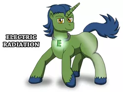Size: 2048x1536 | Tagged: safe, artist:akashic brony, derpibooru import, oc, oc:electric radiation, unofficial characters only, unicorn, looking at you, male, solo, stallion