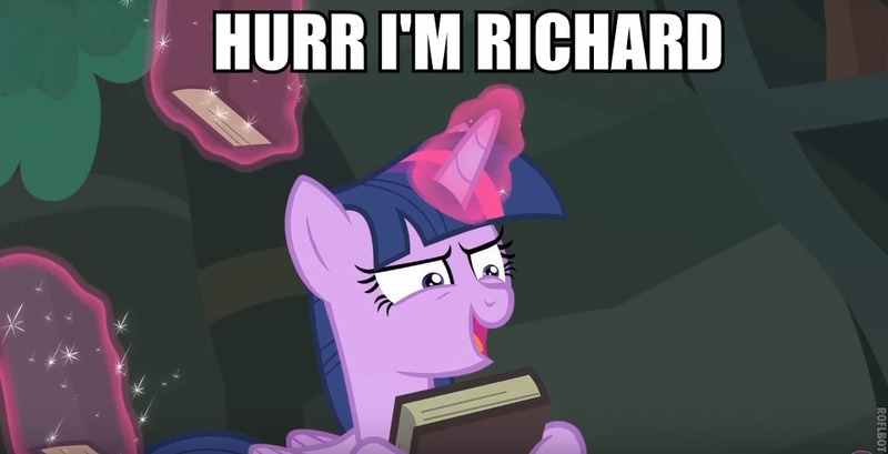 Size: 960x491 | Tagged: safe, derpibooru import, edit, edited screencap, screencap, twilight sparkle, twilight sparkle (alicorn), alicorn, pony, equestria girls, equestria girls series, forgotten friendship, book, bookhorse, female, image macro, lego, levitation, magic, mare, meme, tara strong, telekinesis, that pony sure does love books, unikitty! (tv series), voice actor joke