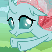 Size: 200x200 | Tagged: animated, changedling, changeling, curved horn, cute, cuteling, derpibooru import, diaocelles, flying, gif, ocellus, safe, school daze, screencap, solo