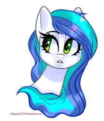 Size: 1024x1189 | Tagged: safe, artist:chloeprice228, derpibooru import, oc, unofficial characters only, pony, bust, female, mare, portrait, simple background, solo, transparent background