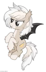 Size: 4730x7392 | Tagged: safe, artist:suramii, derpibooru import, oc, oc:cuddy, bat pony, pony, absurd resolution, bat pony oc, female, mare, simple background, smiling, solo, transparent background