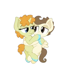 Size: 4331x5006 | Tagged: safe, anonymous artist, derpibooru import, pound cake, pumpkin cake, pegasus, pony, unicorn, absurd resolution, babycon, brother and sister, cakecest, caketwincest, colt, cuddling, female, fetish, filly, foal, hoof fetish, hoof polish, hoof sucking, hug, image, incest, male, nail polish, png, shipping, simple background, straight, transparent background, twincest