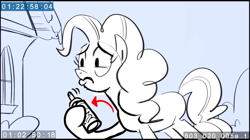 Size: 1920x1080 | Tagged: animatic, derpibooru import, food, pinkie pie, safe, screencap, the maud couple, whipped cream