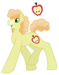 Size: 1024x1302 | Tagged: safe, artist:sylver-unicorn, derpibooru import, oc, oc:cortland apple, unofficial characters only, earth pony, pony, female, magical gay spawn, male, offspring, parent:big macintosh, parent:cheese sandwich, parents:mac n cheese, simple background, solo, stallion, trans boy, transgender, transparent background