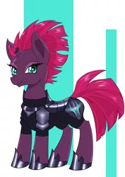 Size: 3507x4960 | Tagged: artist:fluttershy-wins, cute, derpibooru import, my little pony: the movie, safe, solo, tempestbetes, tempest shadow
