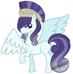 Size: 600x607 | Tagged: safe, artist:t-aroutachiikun, derpibooru import, oc, oc:morning star, pegasus, pony, helmet, male, simple background, solo, stallion, transparent background