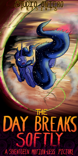 Size: 1024x2048 | Tagged: safe, artist:seventozen, derpibooru import, princess luna, pony, comic:the day breaks softly, cloud, comic, dream, falling, solo, wingless