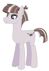 Size: 359x519 | Tagged: safe, artist:galaxyswirlsyt, derpibooru import, oc, oc:stonelart, unofficial characters only, earth pony, pony, male, offspring, parent:maud pie, parent:mud briar, parents:maudbriar, simple background, solo, stallion, transparent background