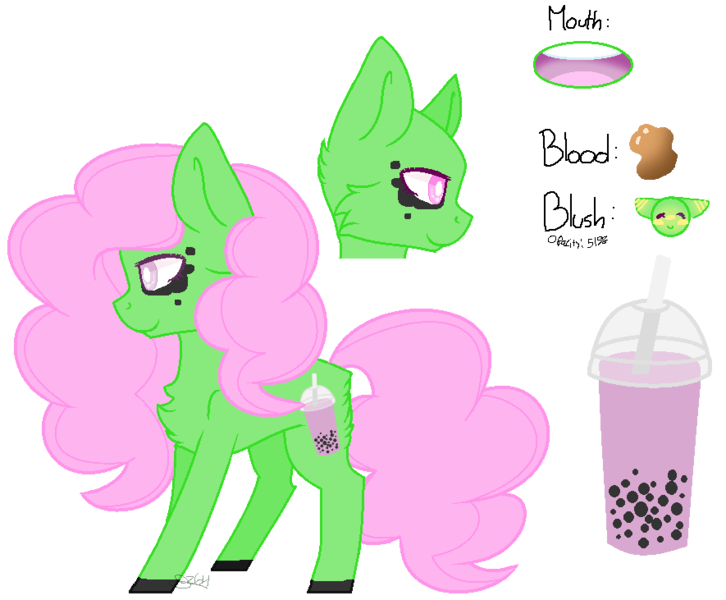 Size: 885x731 | Tagged: safe, artist:leanne264, derpibooru import, oc, oc:bubble tea, unofficial characters only, earth pony, pony, base used, female, mare, simple background, solo, transparent background