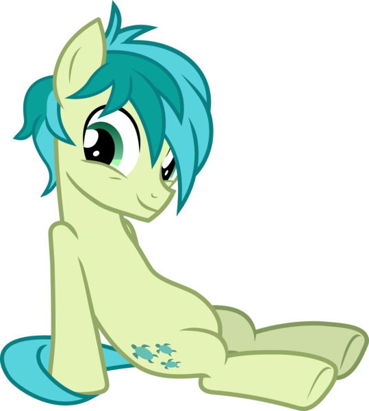 Size: 1679x1868 | Tagged: safe, artist:frownfactory, derpibooru import, sandbar, earth pony, pony, school daze, .svg available, cute, cutie mark, hooves, looking at you, male, sandabetes, simple background, sitting, solo, svg, teenager, transparent background, underhoof, vector