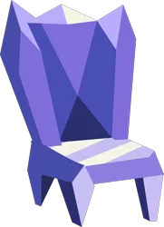 Size: 4820x6666 | Tagged: absurd resolution, artist:pink1ejack, chair, derpibooru import, furniture, no pony, object, resource, safe, simple background, transparent background, triple threat, vector