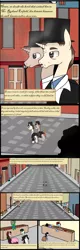 Size: 2076x6524 | Tagged: safe, artist:mr100dragon100, derpibooru import, ponified, pony, comic:the strange case of dr jekyll and mr hyde, absurd resolution, building, bust, clothes, comic, dr.jekyll and mr.hyde, jonn utterson, london, street