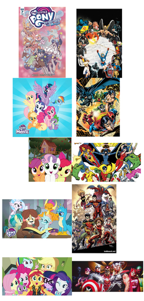 Size: 1417x2953 | Tagged: safe, derpibooru import, apple bloom, applejack, flash magnus, fluttershy, gallus, meadowbrook, mistmane, ocellus, pinkie pie, rainbow dash, rarity, rockhoof, sandbar, sci-twi, scootaloo, silverstream, smolder, somnambula, spike, spike the regular dog, star swirl the bearded, stygian, sunset shimmer, sweetie belle, twilight sparkle, twilight sparkle (alicorn), yona, alicorn, classical hippogriff, dog, gryphon, hippogriff, equestria girls, equestria girls series, forgotten friendship, school daze, alan scott, aquaman, arrowette, avengers, batman, beast boy, black panther, captain america, citizen steel, comparison, cutie mark crusaders, cyborg (teen titans), cyclone (dc comics), damage (dc comics), dc comics, dick grayson, doctor mid-nite, empress (dc comics), flash, geode of empathy, geode of shielding, geode of telekinesis, green lantern, hawkeye, hawkman, hourman, humane five, humane seven, humane six, impulse, iron man, jakeem thunder, jay garrick, justice league, justice society of america, kyle rayner, liberty bell, mane seven, mane six, martian manhunter, mister terrific, my little pony logo, obsidian (dc comics), pillars of equestria, power girl, raven (teen titans), ray (dc comics), red tornado, robin, sandman, scarlet witch, secret (dc comics), slobo, starfire, stargirl, starman, student six, superboy, superman, teen titans, thor, tim drake, vision, wall of tags, wally west, wildcat, wonder girl, wonder woman, young justice