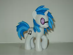 Size: 4000x3000 | Tagged: safe, artist:silverband7, derpibooru import, vinyl scratch, pony, irl, photo, sculpture, solo, toy, traditional art