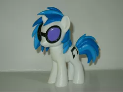 Size: 4000x3000 | Tagged: safe, artist:silverband7, derpibooru import, vinyl scratch, pony, irl, photo, sculpture, solo, toy, traditional art