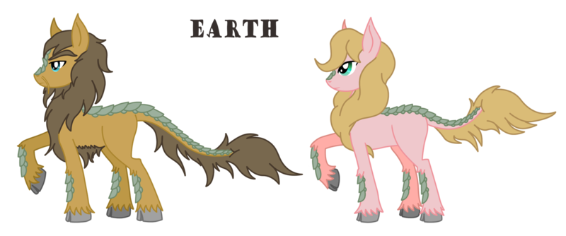 Size: 1435x600 | Tagged: artist:saturngrl, cloven hooves, derpibooru import, duo, kirin, kirin oc, oc, raised hoof, safe, simple background, solo, transparent background, unofficial characters only, vector