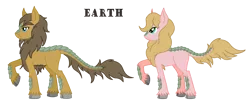Size: 1435x600 | Tagged: artist:saturngrl, cloven hooves, derpibooru import, duo, kirin, kirin oc, oc, raised hoof, safe, simple background, solo, transparent background, unofficial characters only, vector
