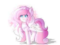 Size: 1400x1050 | Tagged: safe, artist:rehnamii, derpibooru import, oc, unofficial characters only, pegasus, pony, colored pupils, colored wings, colored wingtips, ear fluff, female, mare, raised hoof, raised leg, simple background, solo, spread wings, transparent background, two toned mane, two toned wings, wings