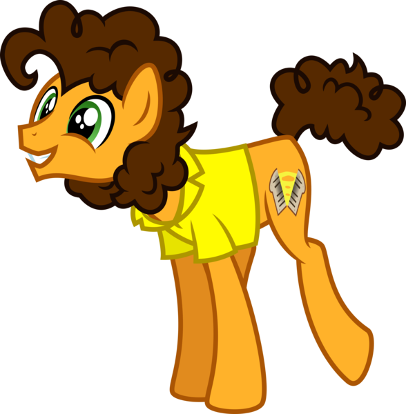 Size: 5186x5295 | Tagged: safe, artist:osipush, derpibooru import, cheese sandwich, earth pony, pony, absurd resolution, alternate gender counterpart, alternate universe, clothes, male, shirt, simple background, solo, stallion, transparent background