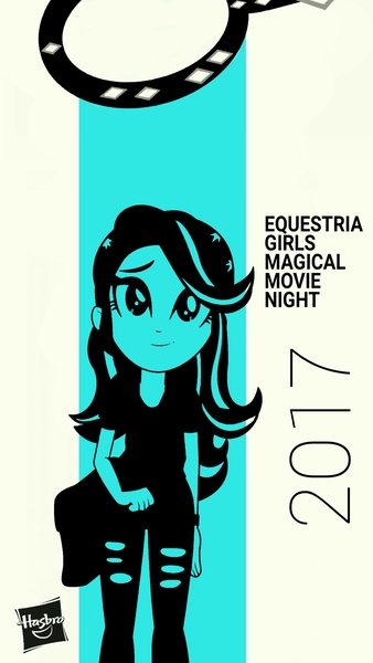 Size: 1836x3264 | Tagged: safe, derpibooru import, starlight glimmer, equestria girls, mirror magic, spoiler:eqg specials, poster, solo