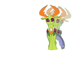Size: 792x660 | Tagged: animated, artist:anonymous, background removed, behaving like a goat, bowling pin, changedling, changeling, derpibooru import, dropping thorax, edit, edited screencap, funny, gif, king thorax, ragdoll, safe, school daze, screencap, simple background, solo, thorax, transparent background