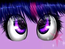 Size: 600x448 | Tagged: safe, artist:tehgamingcherryyt, derpibooru import, twilight sparkle, eye, eyes, heart eyes, looking at you, solo, wingding eyes