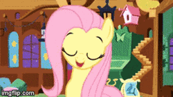 Size: 576x324 | Tagged: animated, burp, derpibooru import, eaten alive, eat the camera, edit, edited edit, edited gif, edited screencap, falling, flutterpred, fluttershy, fluttershy's cottage, for whom the sweetie belle toils, gif, goofy, hub logo, inside mouth, macro, micro, mouth, nose in the air, open mouth, ponies: the anthology 3, safe, screaming, screencap, stare master, sweetie belle, sweetie belle nabbing uvula, uvula, uvula shaking, volumetric mouth, vore, zoomed in