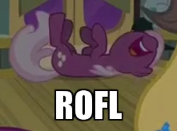 Size: 294x219 | Tagged: cheerilee, derpibooru import, discovery family logo, image macro, meme, rofl, safe, screencap, the maud couple