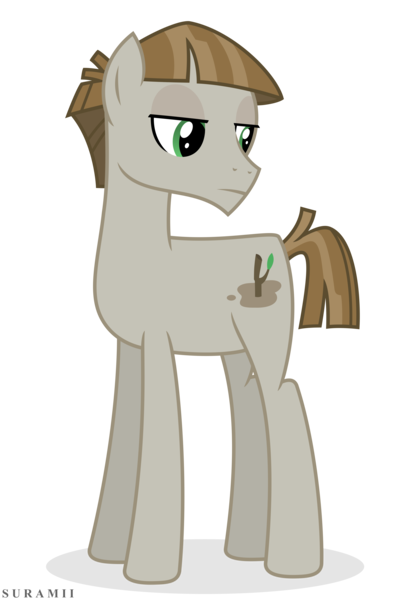 Size: 4048x6000 | Tagged: safe, artist:suramii, derpibooru import, mudbriar, earth pony, pony, the maud couple, absurd resolution, lidded eyes, male, simple background, solo, stallion, transparent background, vector