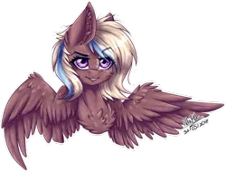 Size: 1024x779 | Tagged: safe, artist:adakola, deleted from derpibooru, derpibooru import, oc, oc:raspberry ink, unofficial characters only, pegasus, pony, female, mare, simple background, solo, transparent background