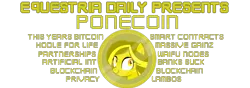 Size: 1000x350 | Tagged: safe, derpibooru import, equestria daily, april fools, april fools 2018, bitcoin, cryptocurrency, image, png, simple background, transparent background